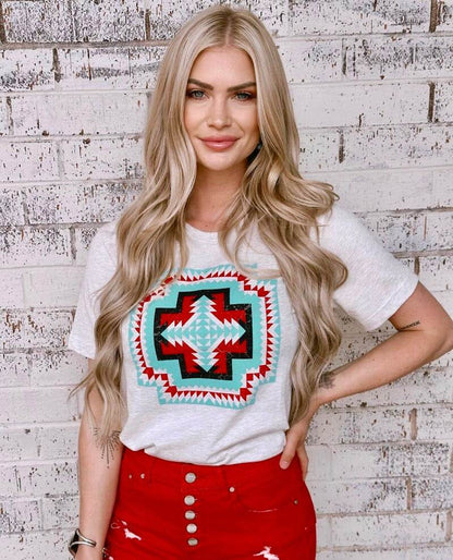Choctaw River Tee - Graced By The South
