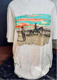 In the Round Pen Tee - Graced By The South