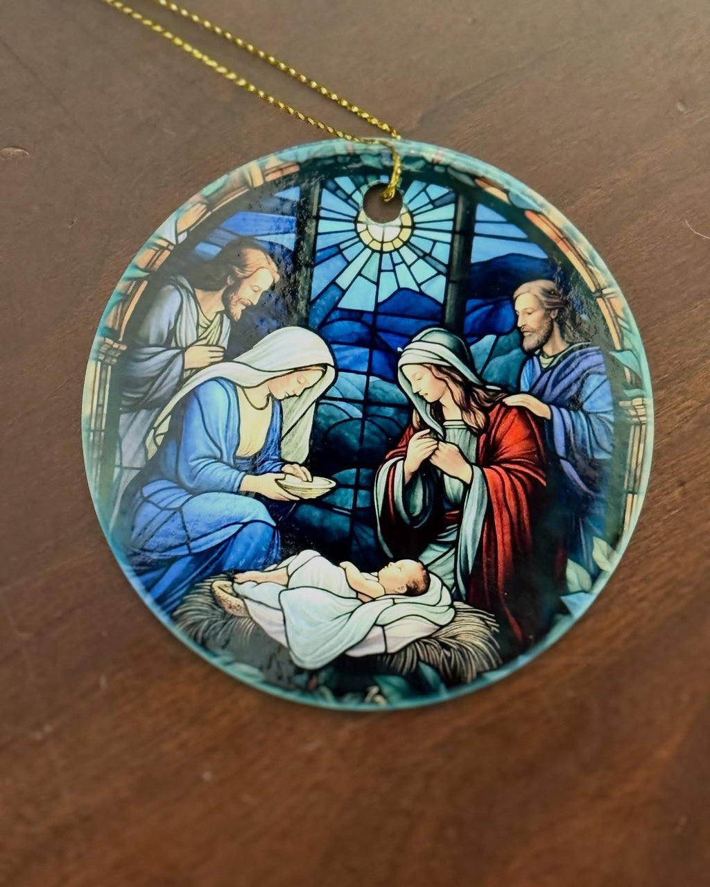 Blank Ceramic Ornaments