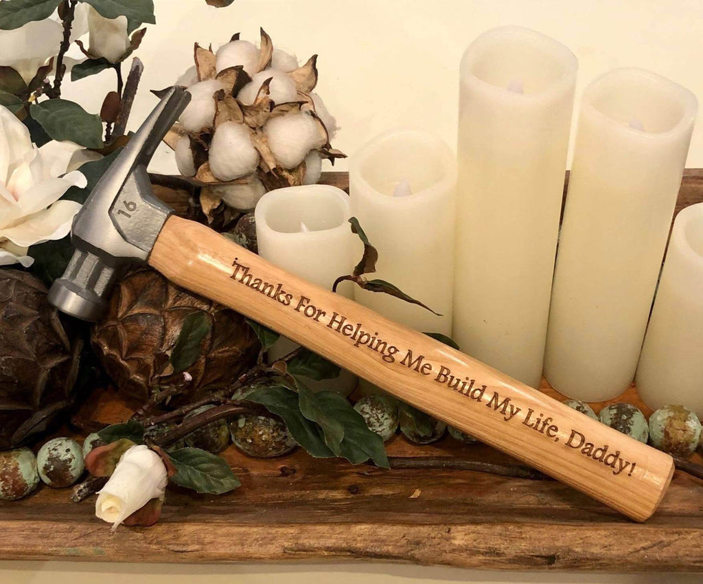 Engraved And Personalized Hammer - Graced By The South