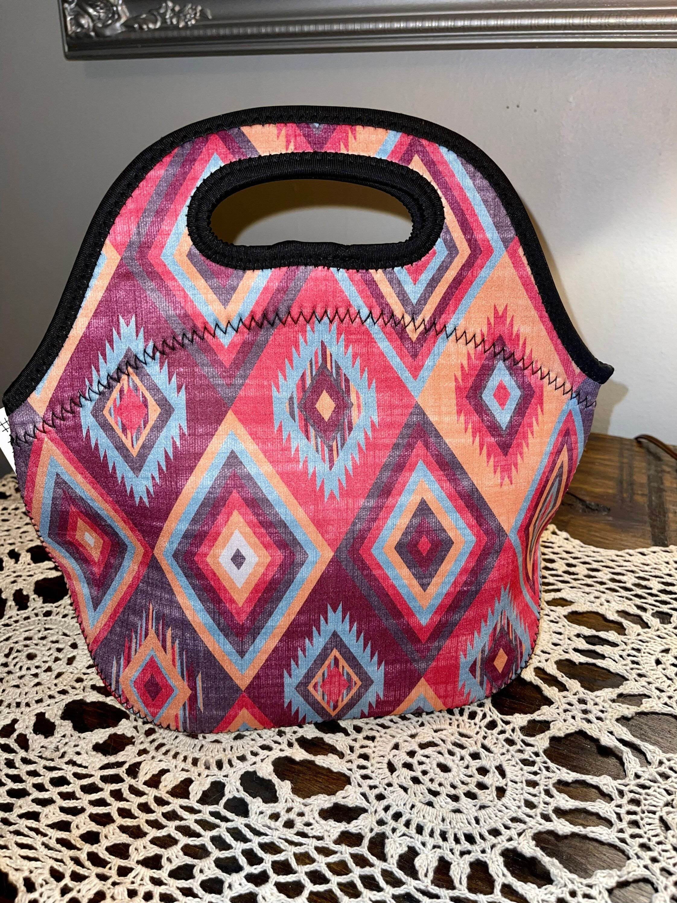 Lit Handlers Lunch Bags - Graced By The South