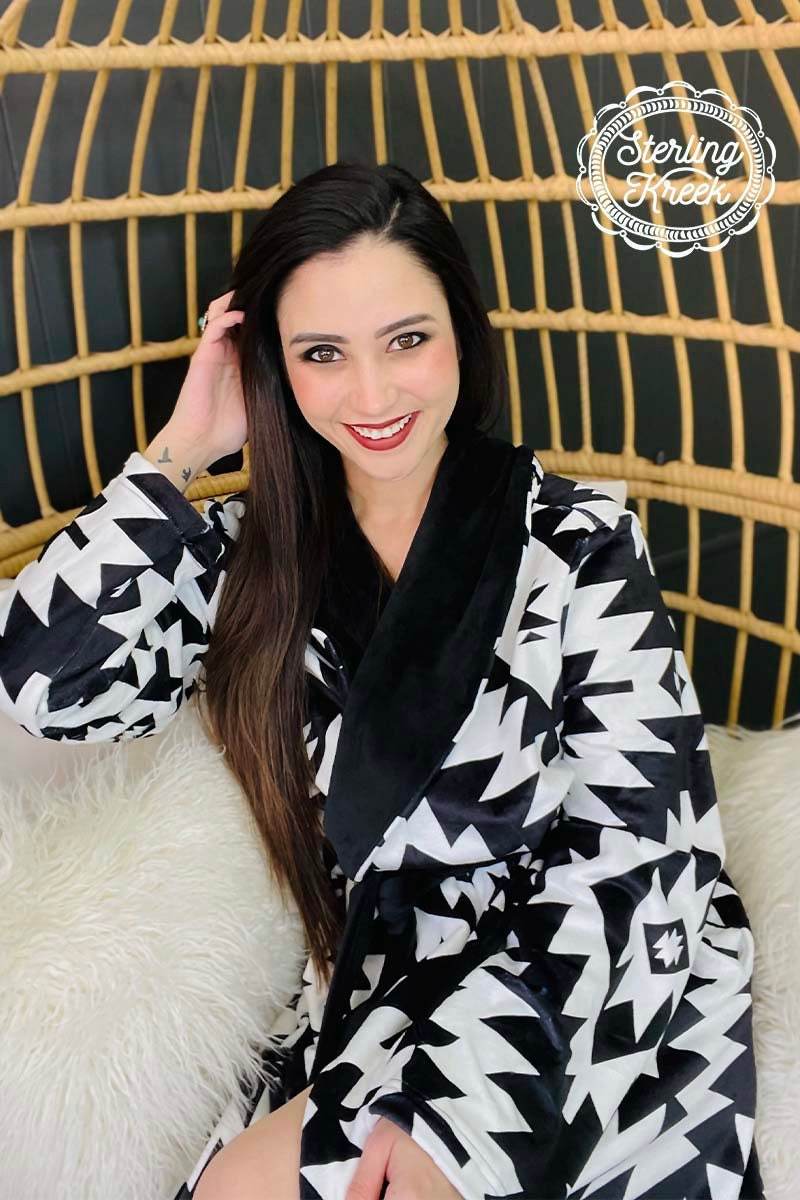 Serape Kreek Mountain Time Robe - Graced By The South