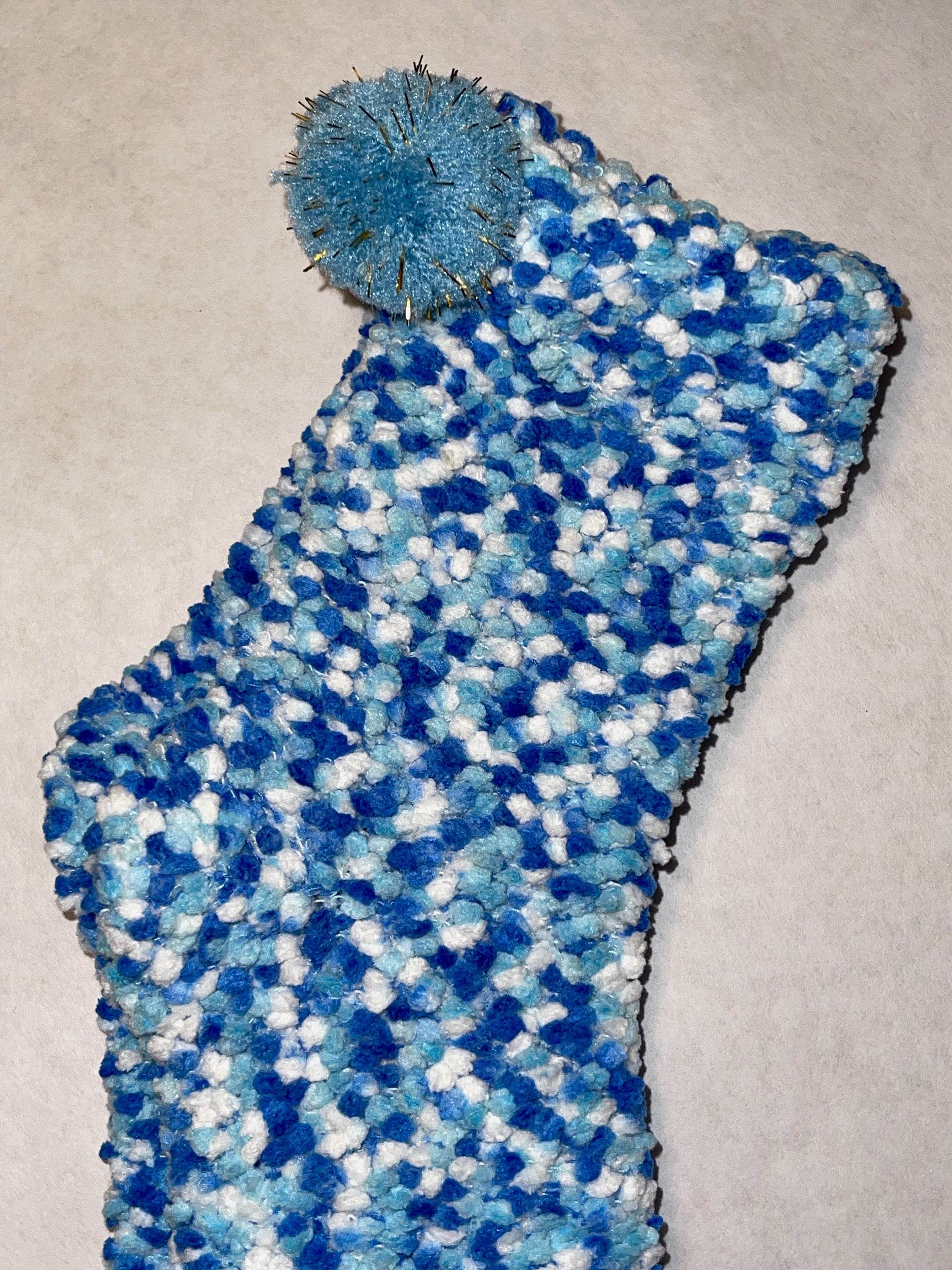 Cozy Cupcake Socks Footies Slippers with pom pom ball - Graced By The South