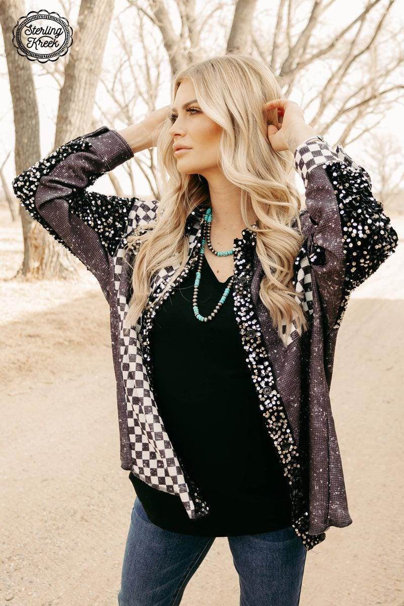 Bad and Boujee Shacket by Sterling Kreek - Graced By The South