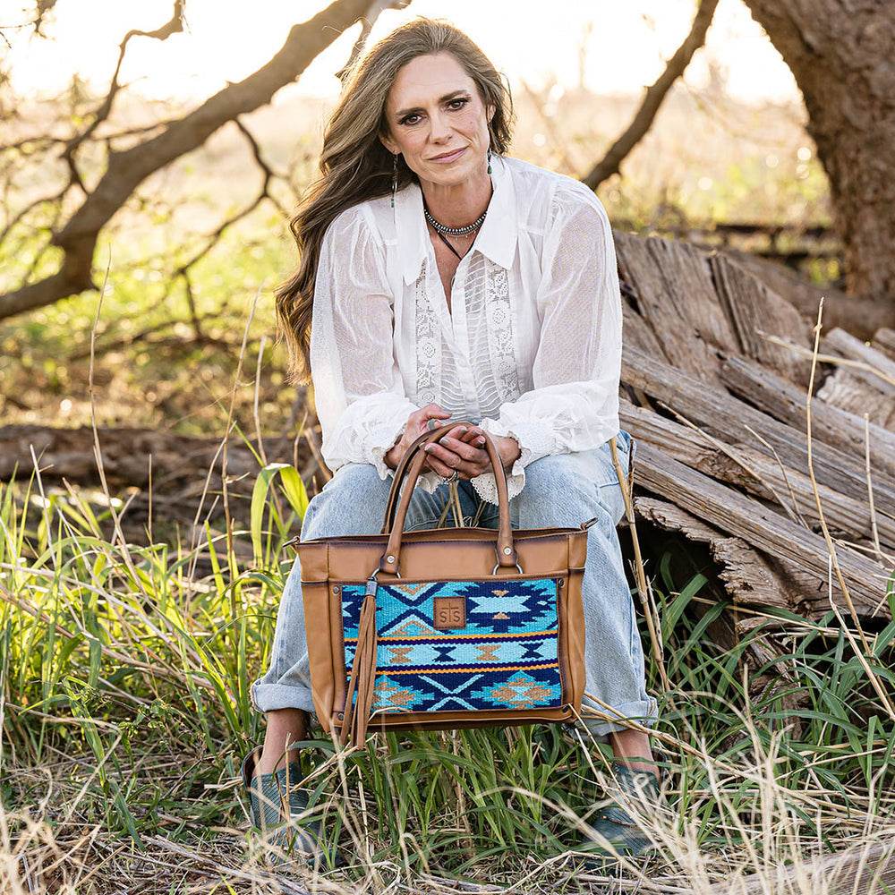 Mojave Sky Satchel - Graced By The South