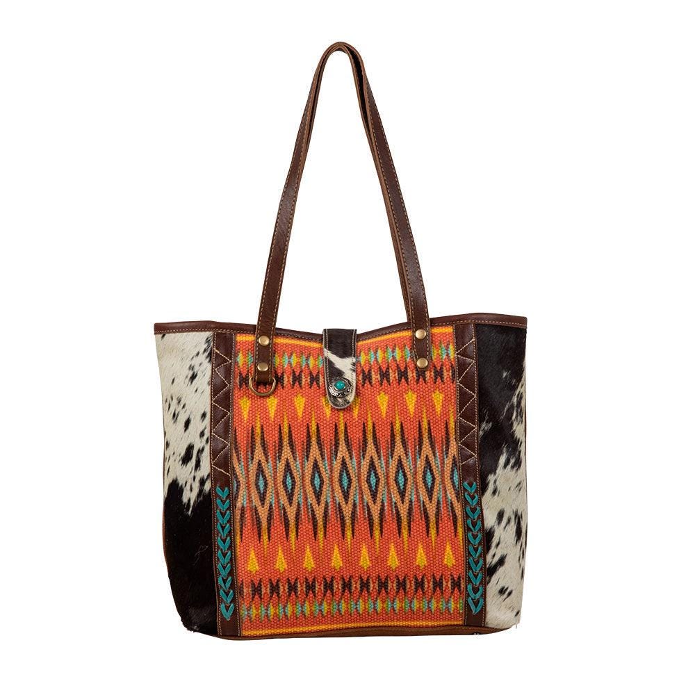 Myra Bag Dawn Rider Tote Bag