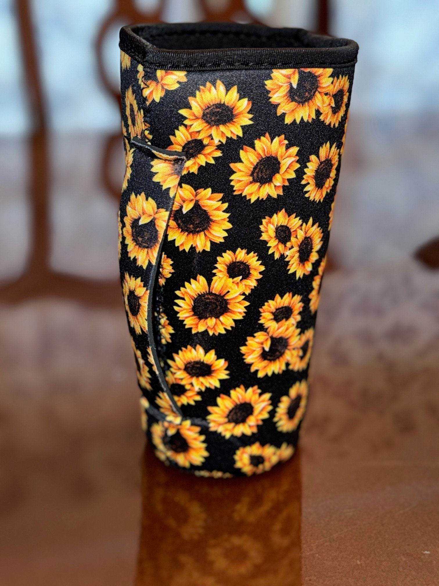 Neoprene 30oz Tea Drink Holder Multiple Patterns - Graced By The South