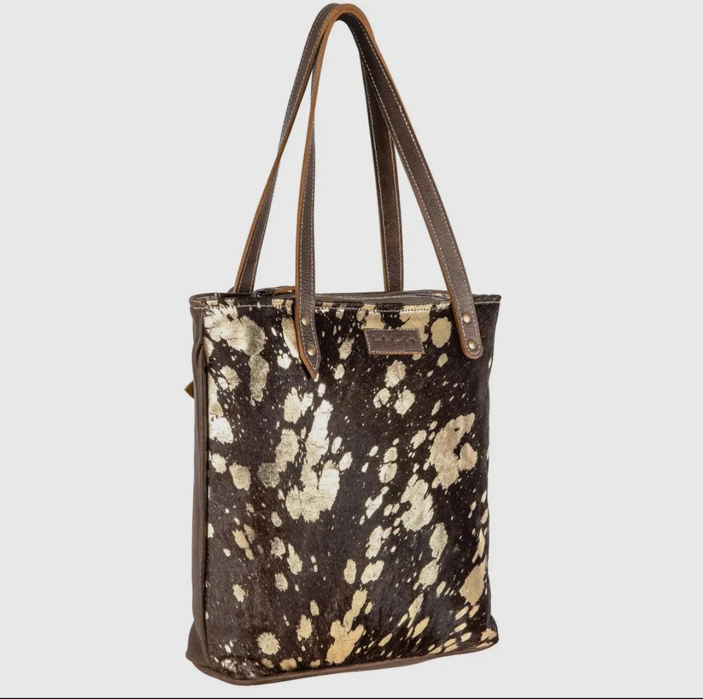 Sixtease Bags Cola Tote Leather Hairon