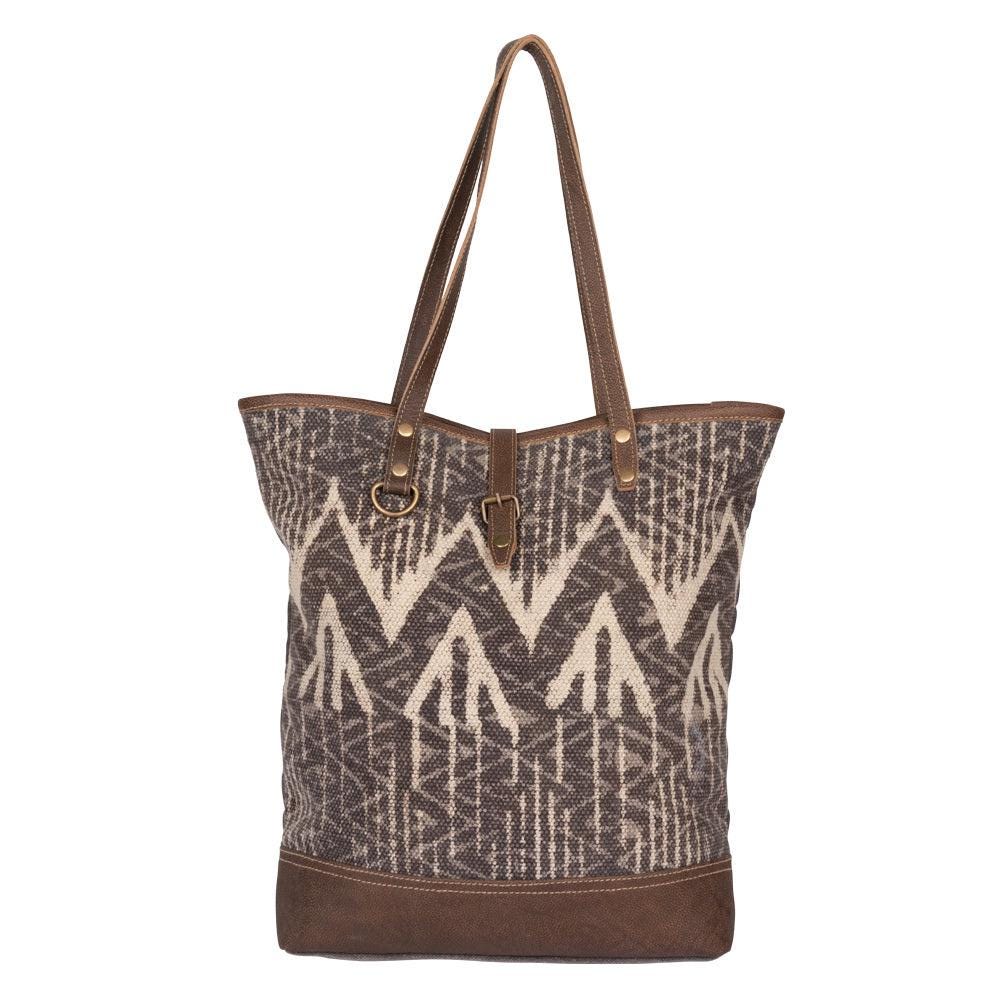 Myra Bag Art On Canvas Tote Shoulder Bag