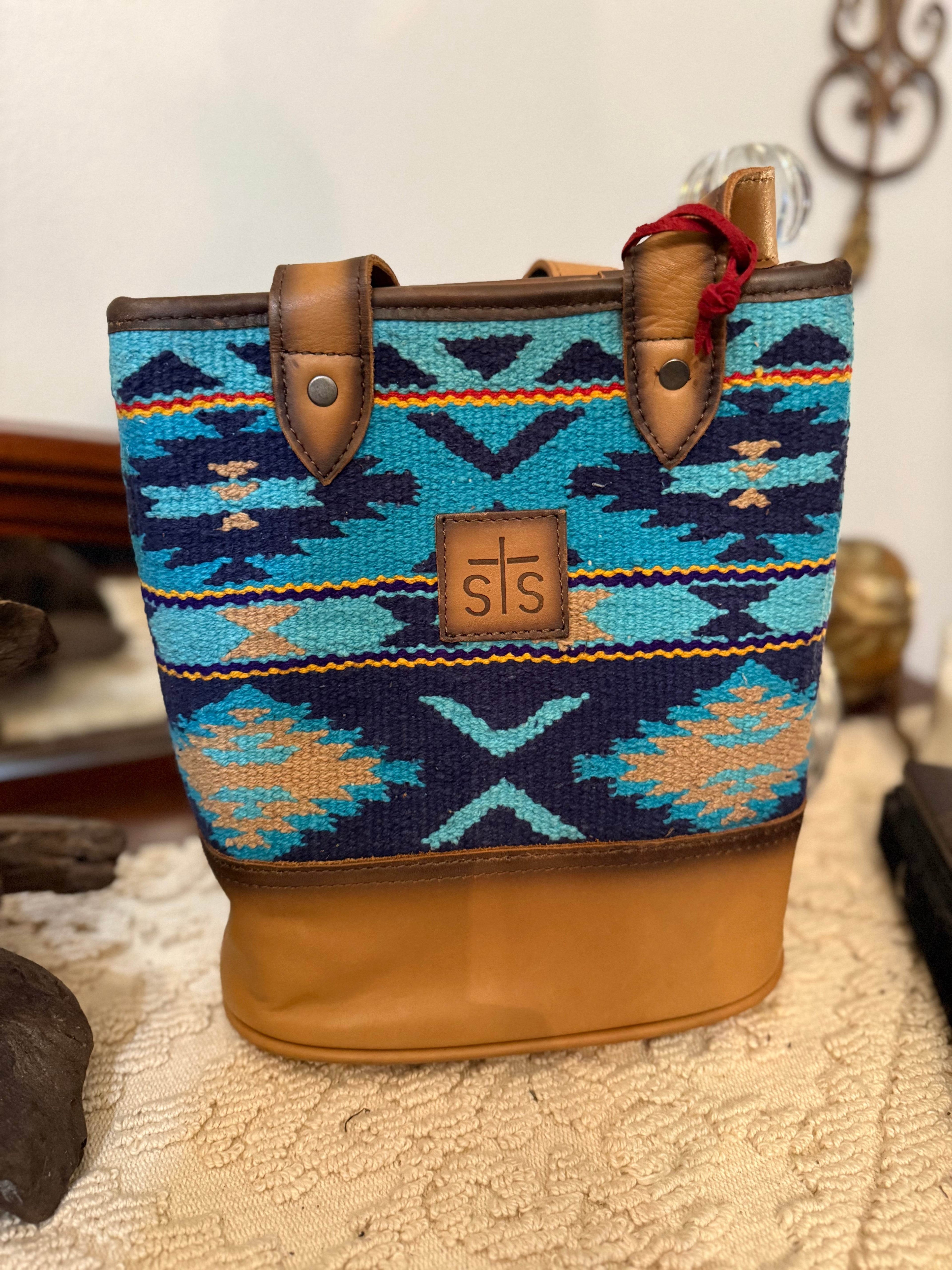 Mojave Sky Double Wine Bag - Graced By The South