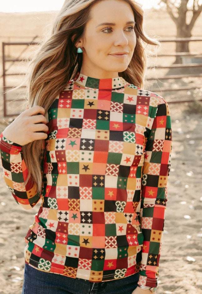 Stars of Judea Top by Sterling Kreek - Graced By The South