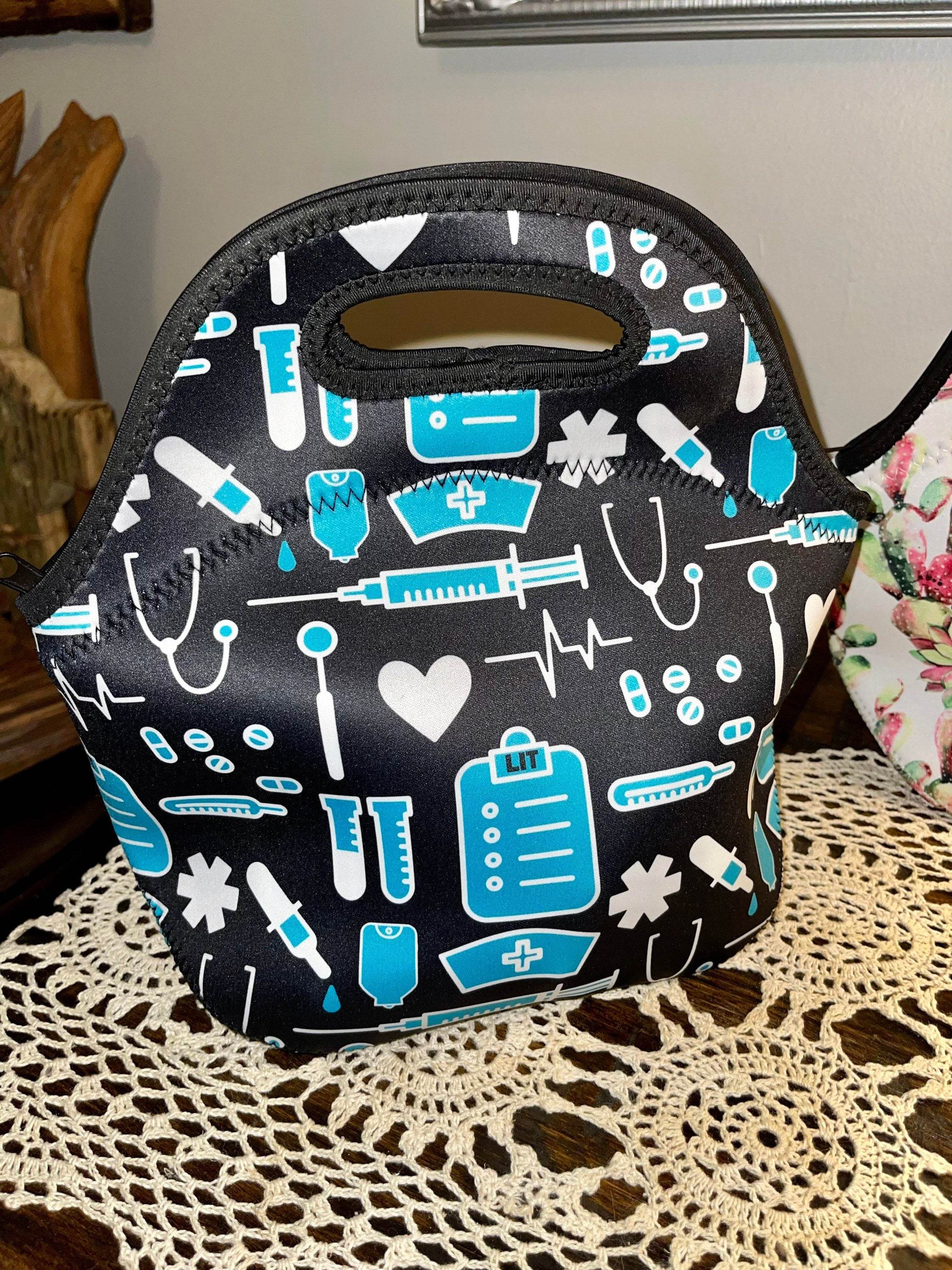 Lit Handlers Lunch Bags - Graced By The South