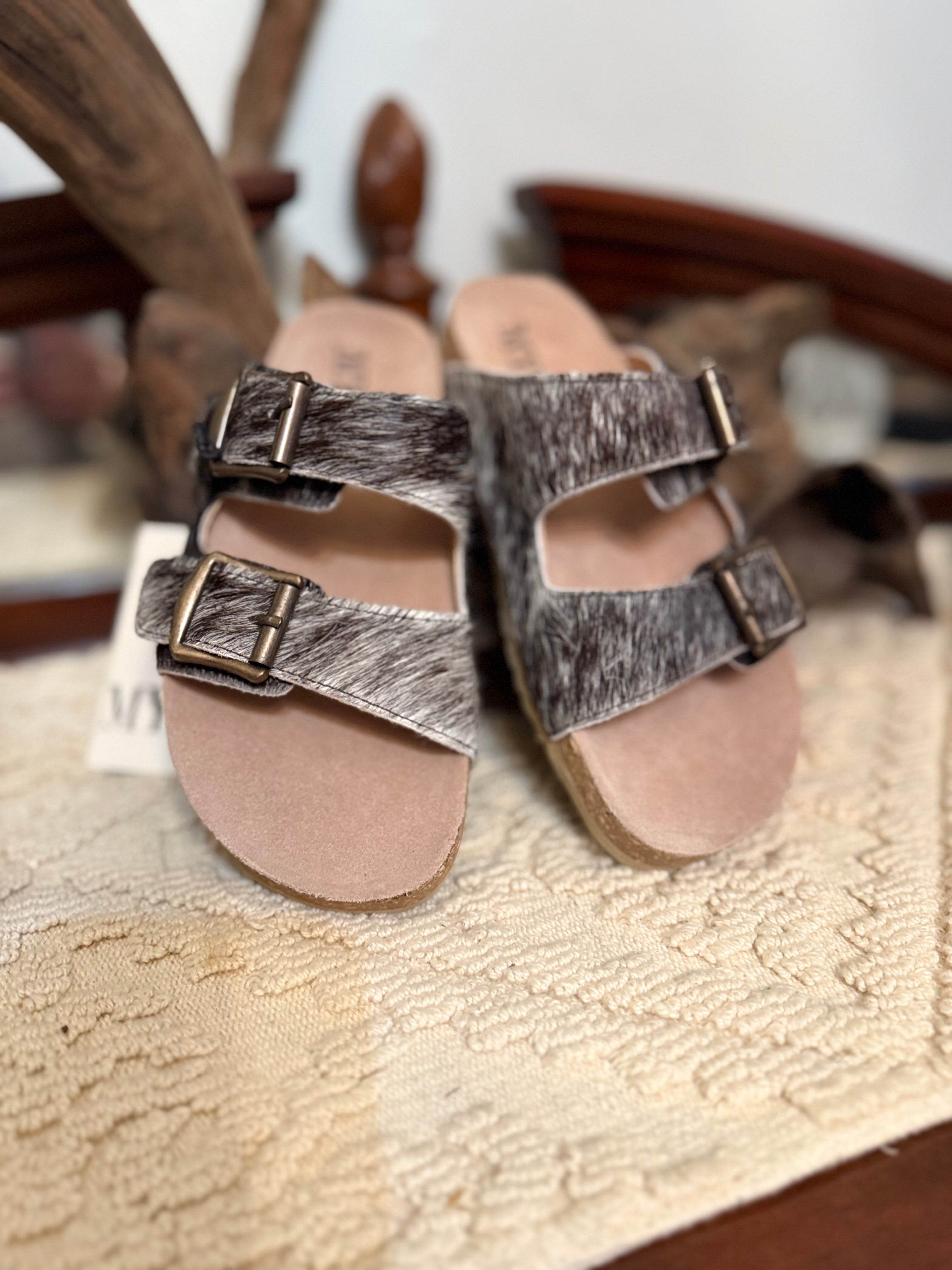 Lazy Day Sandal by Myrabag - Graced By The South
