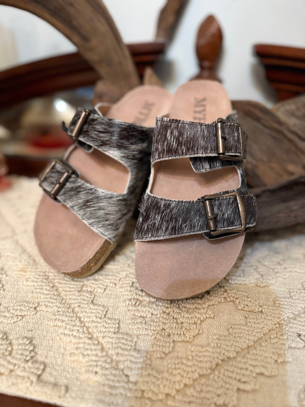 Lazy Day Sandal by Myrabag - Graced By The South