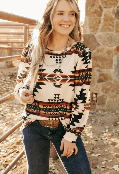 Himalaya Knit Top - Graced By The South