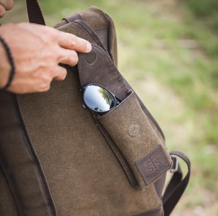 Trailblazer Vertical SUNGLASS Case by STS Ranchwear