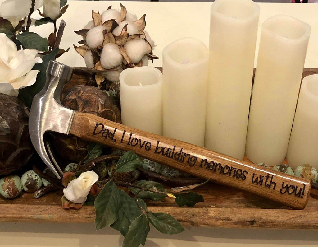 Engraved And Personalized Hammer - Graced By The South