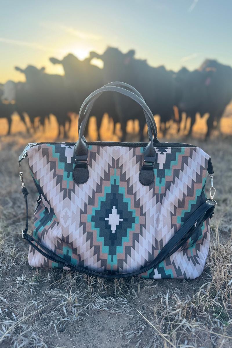 Winding Road Tote by Sterling Kreek