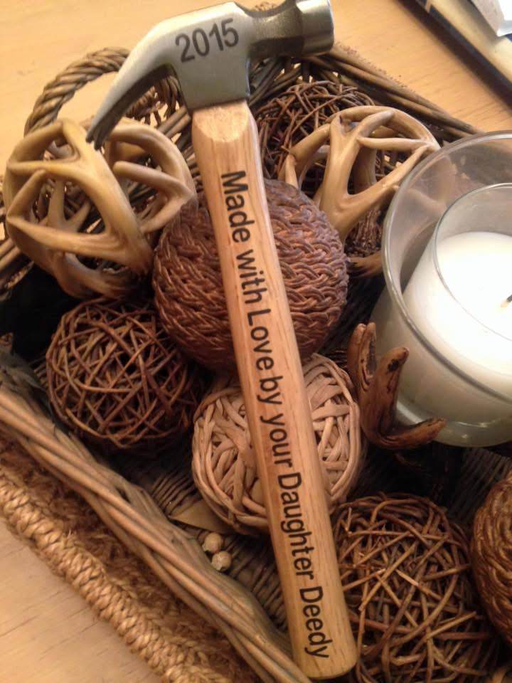 Engraved And Personalized Hammer - Graced By The South