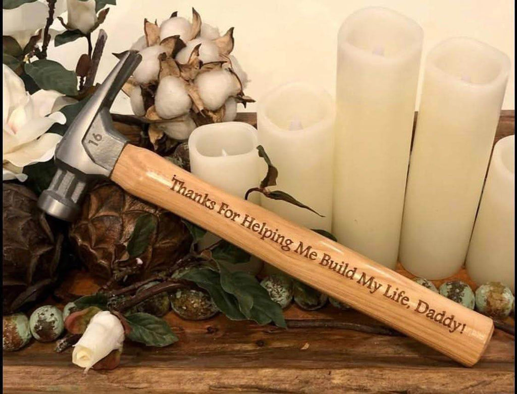 Engraved And Personalized Hammer - Graced By The South