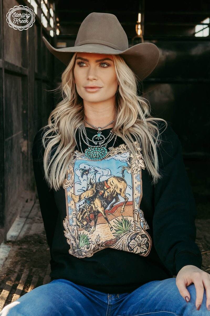 Rough Start Pullover - Graced By The South
