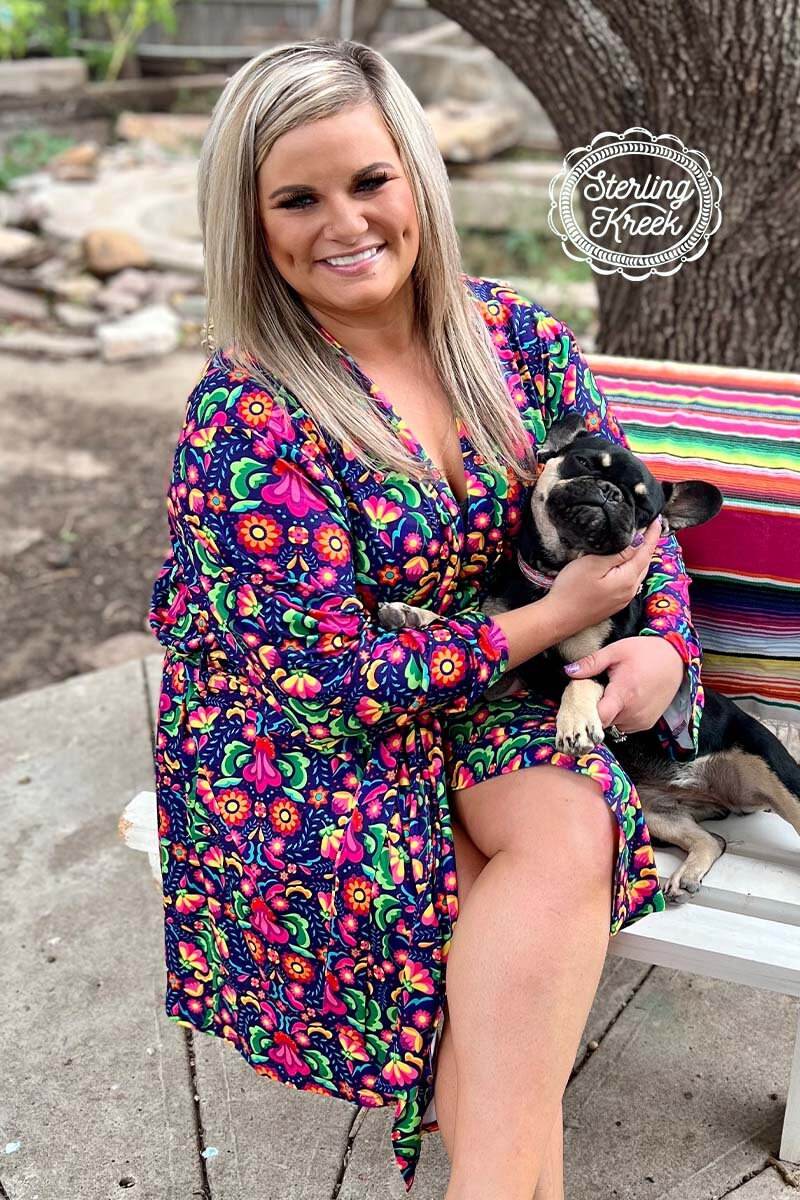 Sterling Kreek Senorita Margarita Robe - Graced By The South