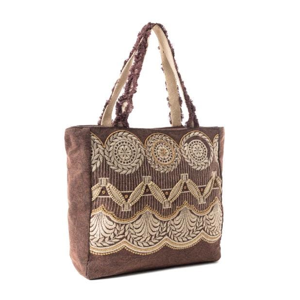 Myra Bag Antique Medallion Market Bag