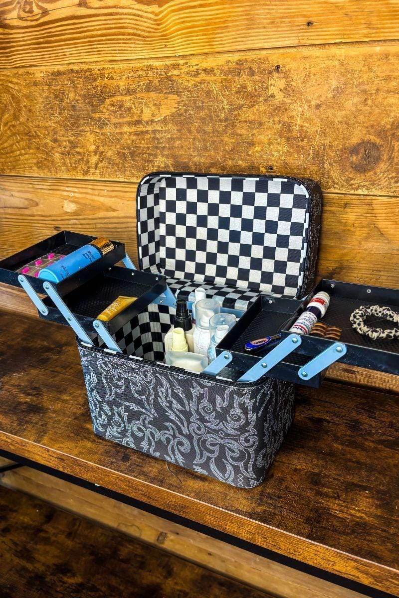 Good for the Soul Caddy Box Makeup Kaboodle Caboodle Case Jewelry Box - Graced By The South