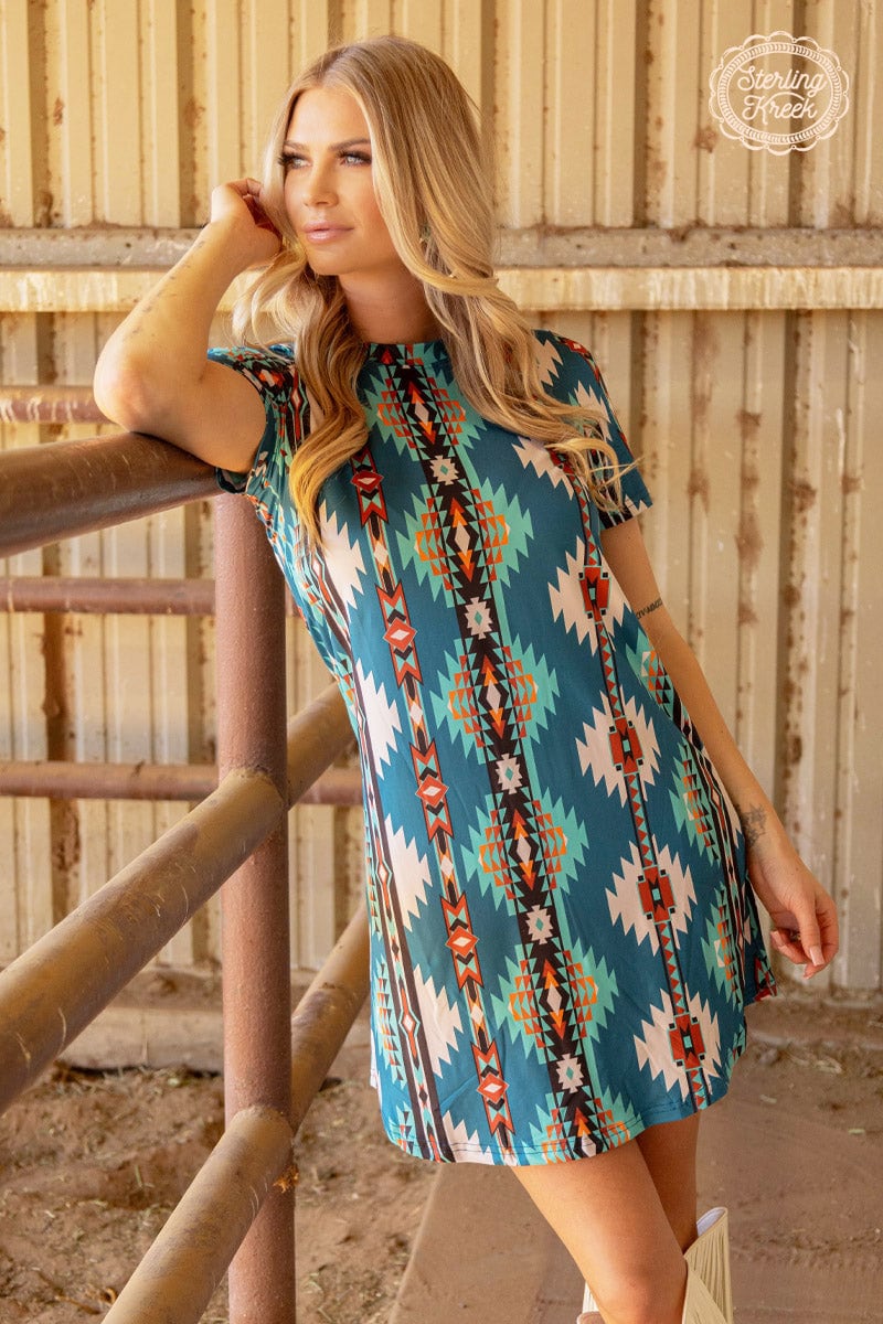 Huckleberry Trail Dress by Sterling Kreek
