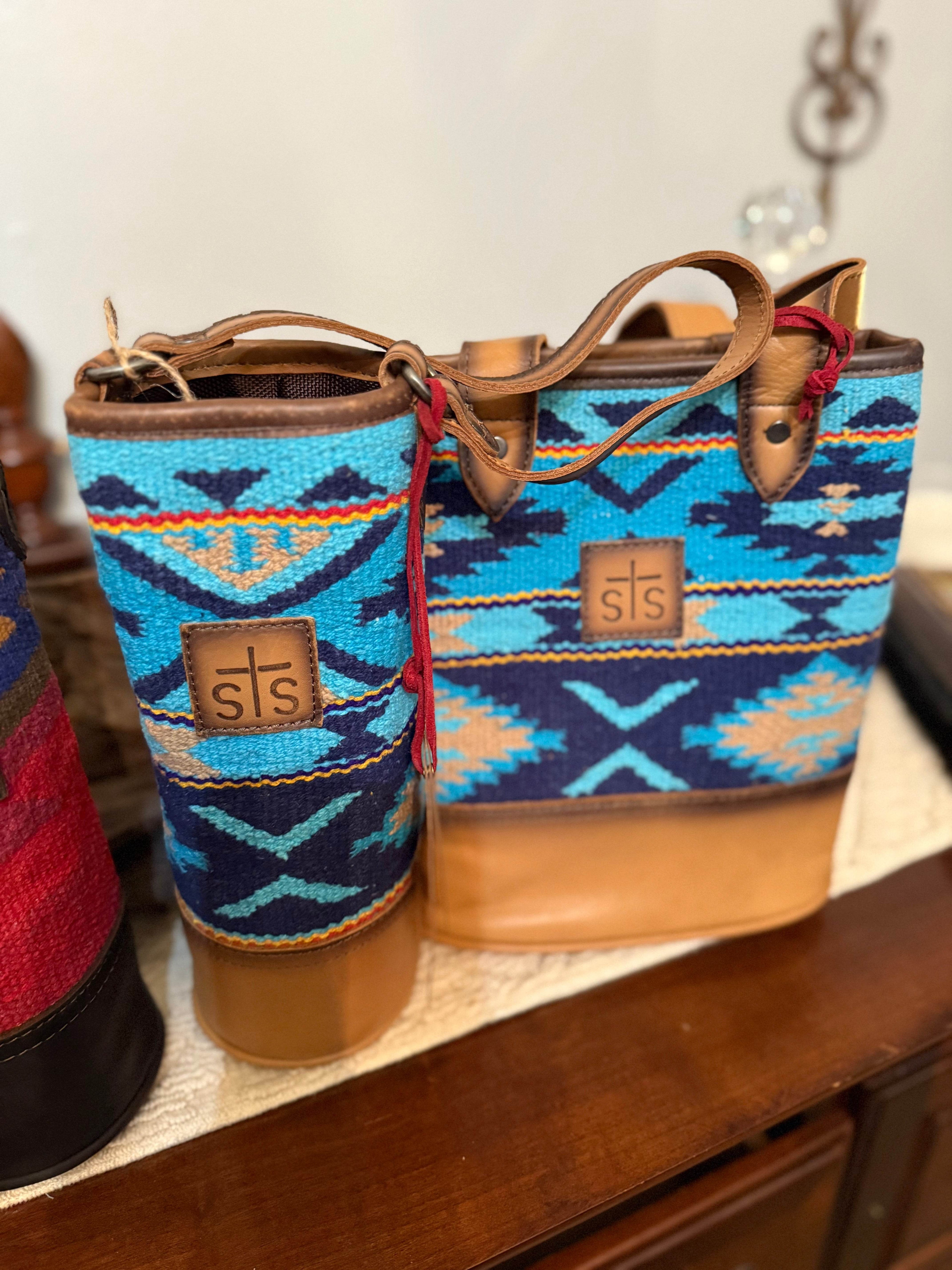 Mojave Sky Double Wine Bag - Graced By The South