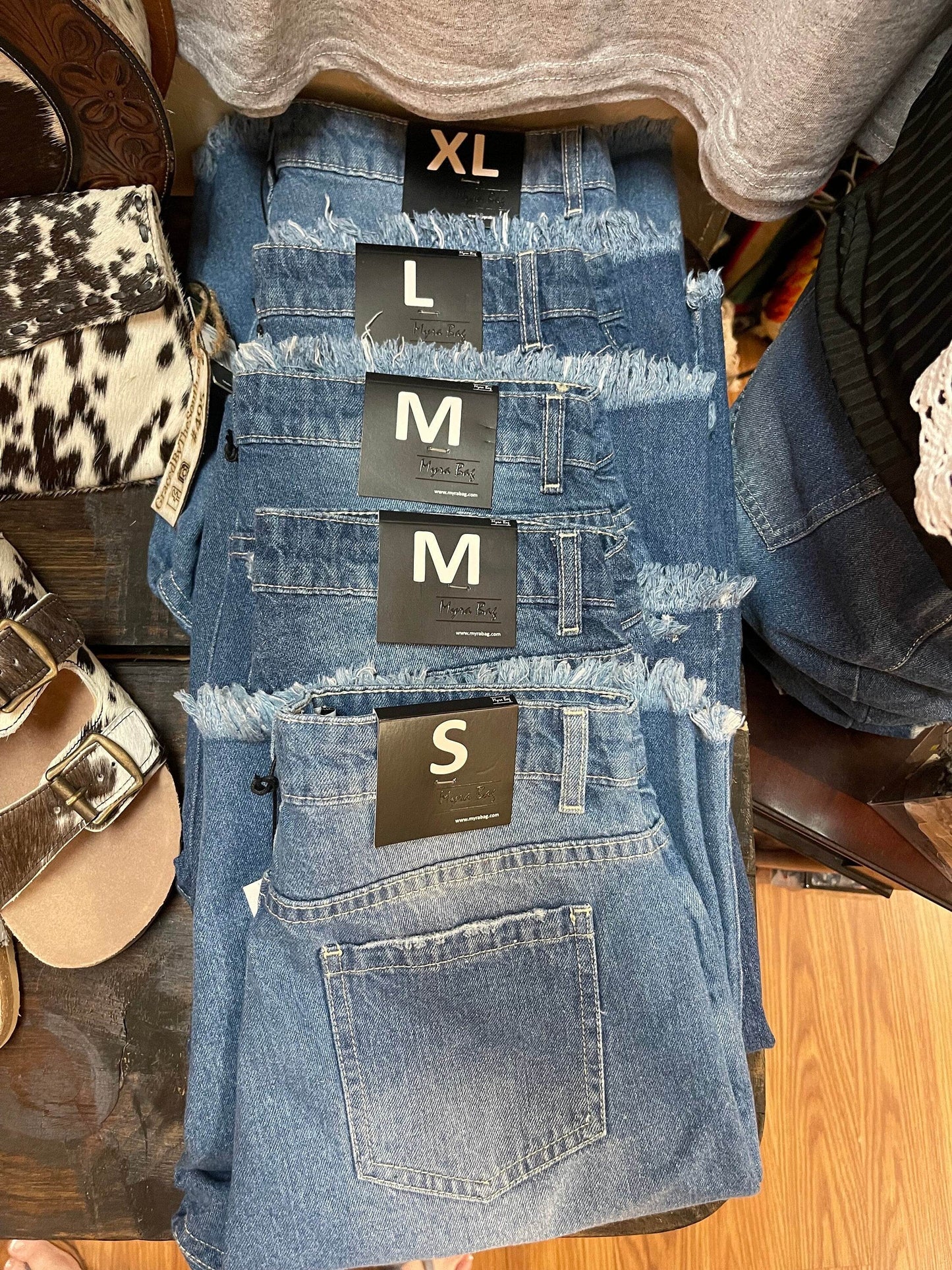 Cordial Shorts by Myra - Graced By The South