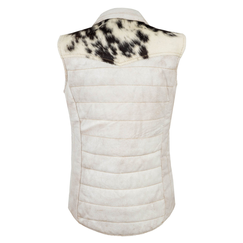 Women’s Adalyn Vest by STS Ranchwear Cremello