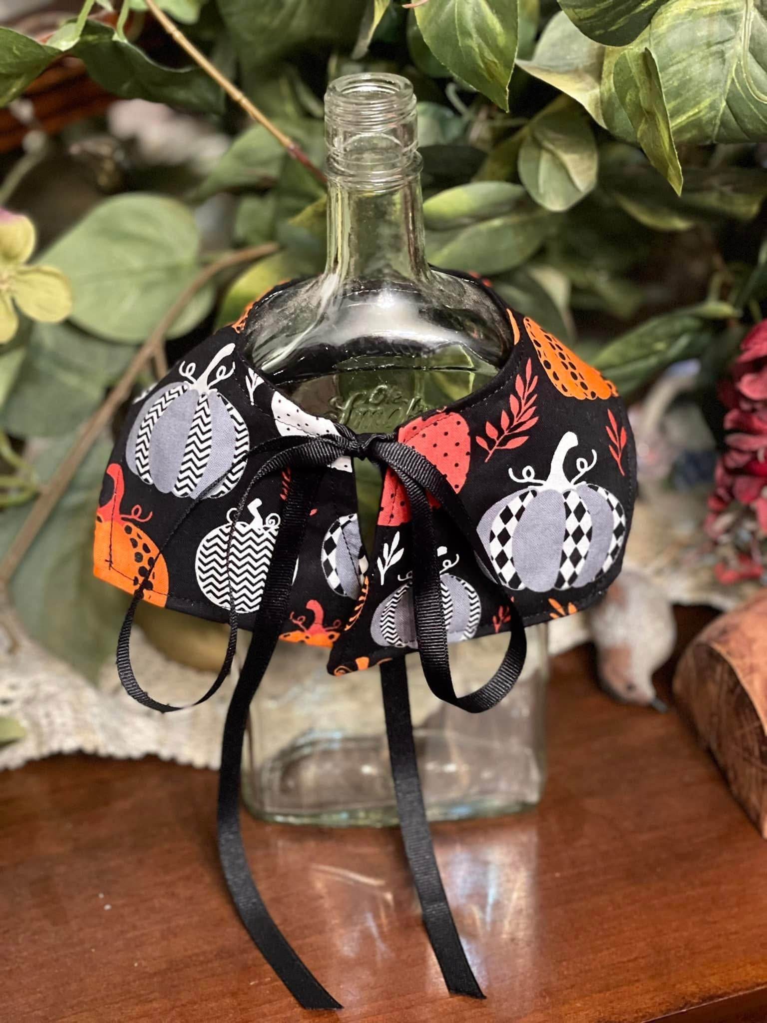 Pumpkin Bottle Collar - Graced By The South