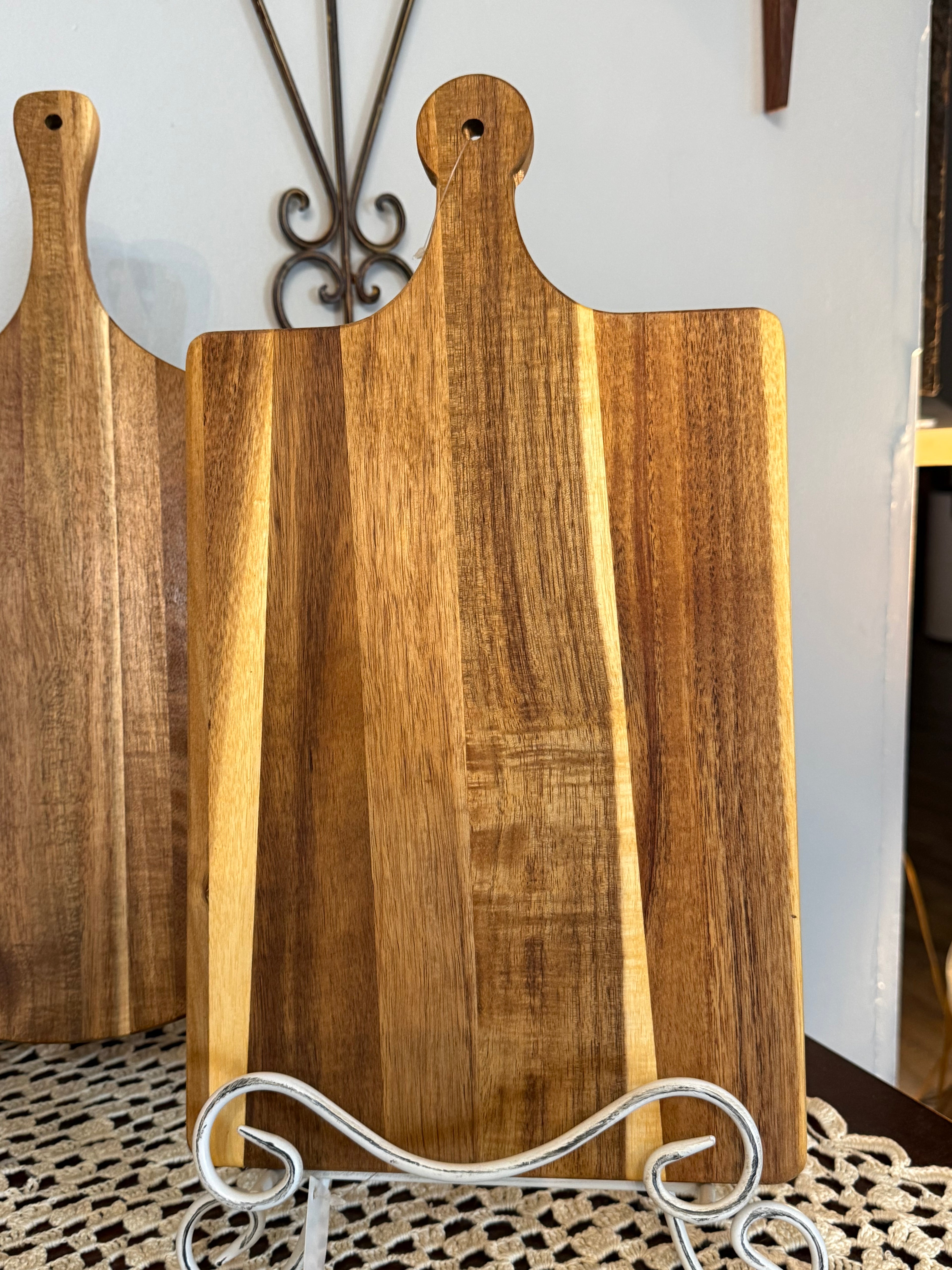 Blank Cutting Board Charcuterie