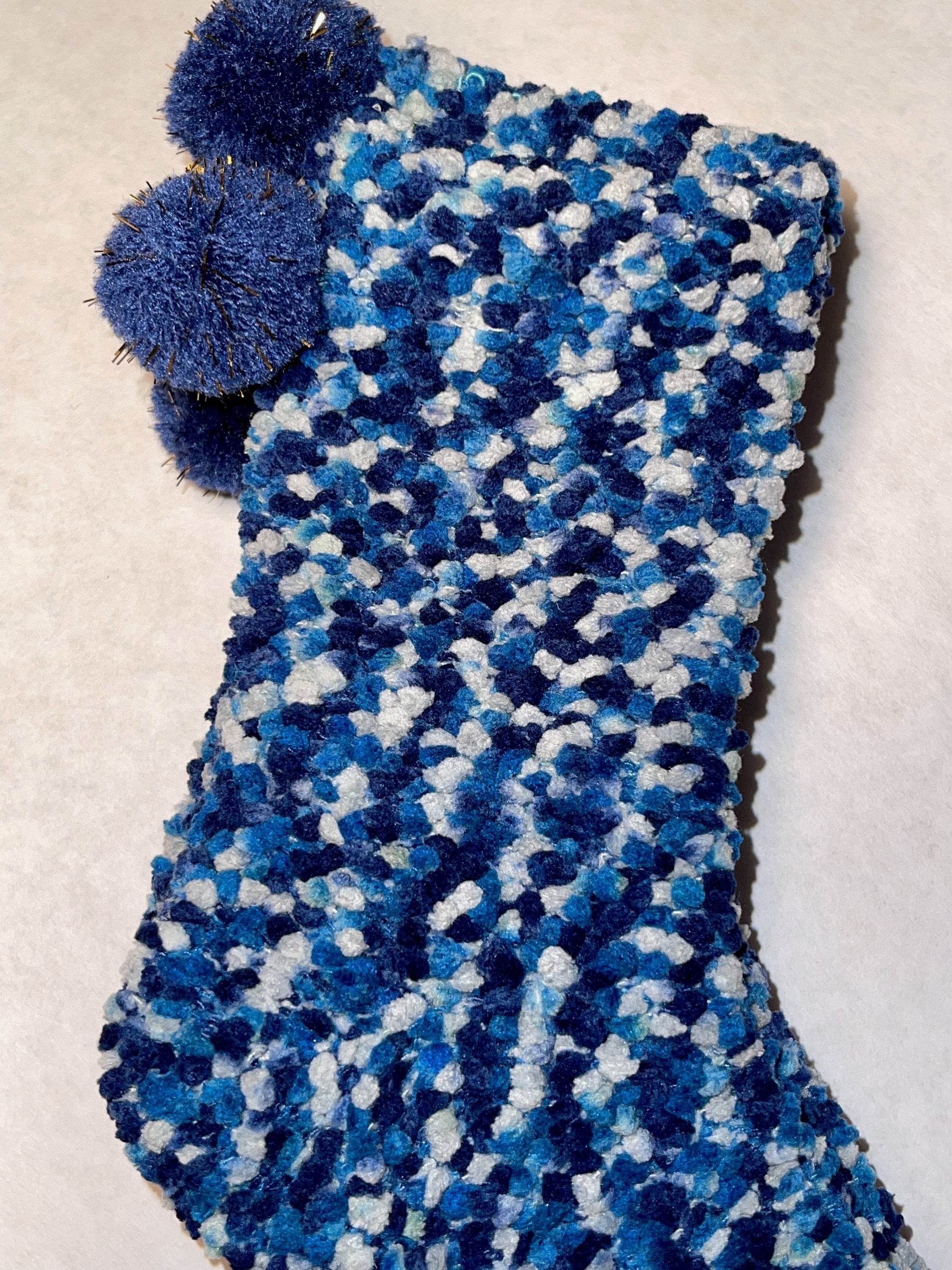 Cozy Cupcake Socks Footies Slippers with pom pom ball - Graced By The South