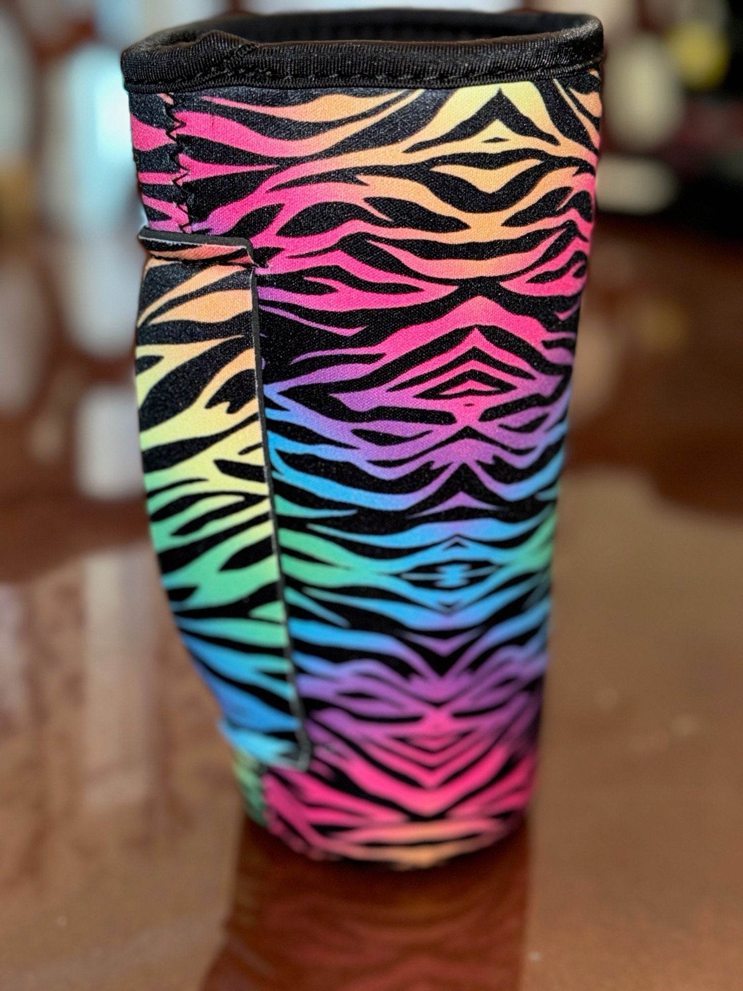 Neoprene 30oz Tea Drink Holder Multiple Patterns - Graced By The South