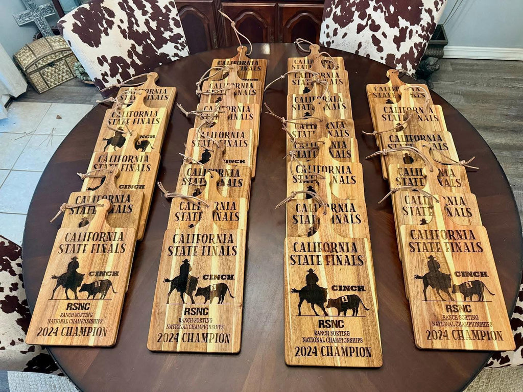 Blank Cutting Board Charcuterie