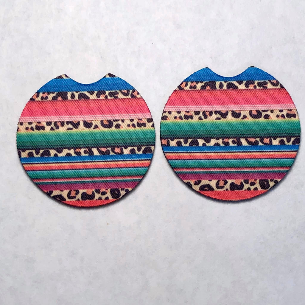 Blank Neoprene Blank Car Coaster set of 2