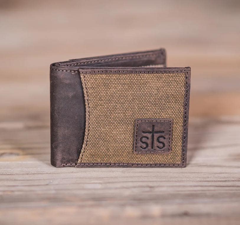 Trailblazer Bifold II Wallet for Men by STS Ranchwear