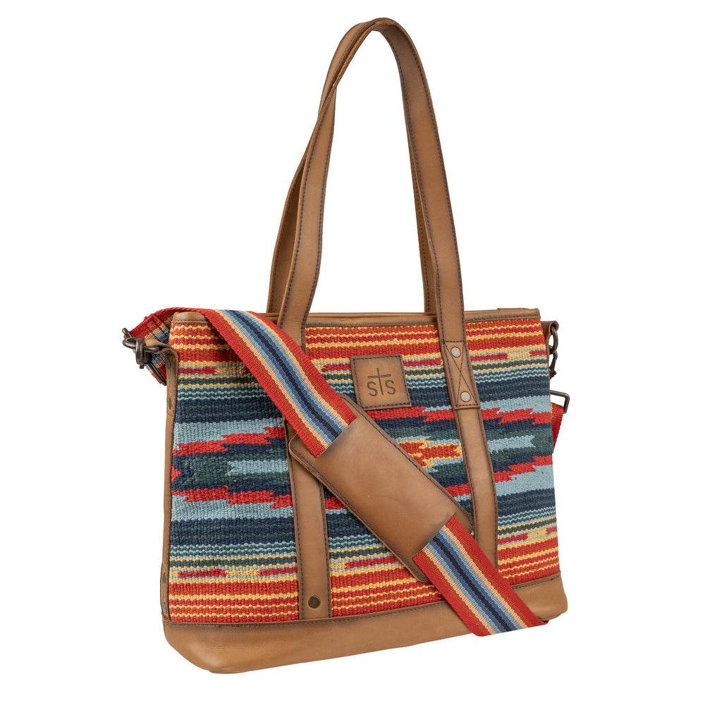 Chaynee Valley Tiffany Crossbody Tote - Graced By The South