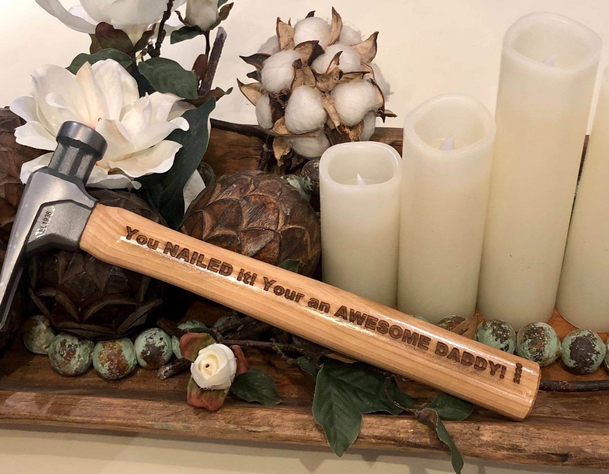 Engraved And Personalized Hammer - Graced By The South