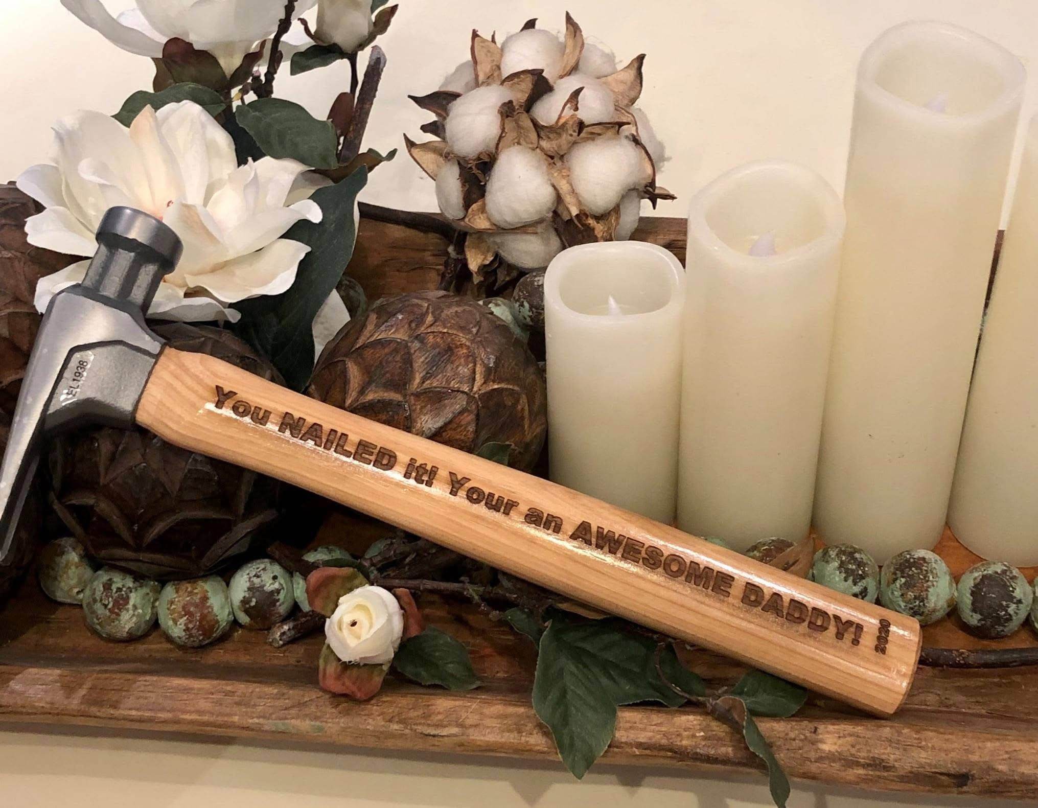 Engraved And Personalized Hammer - Graced By The South