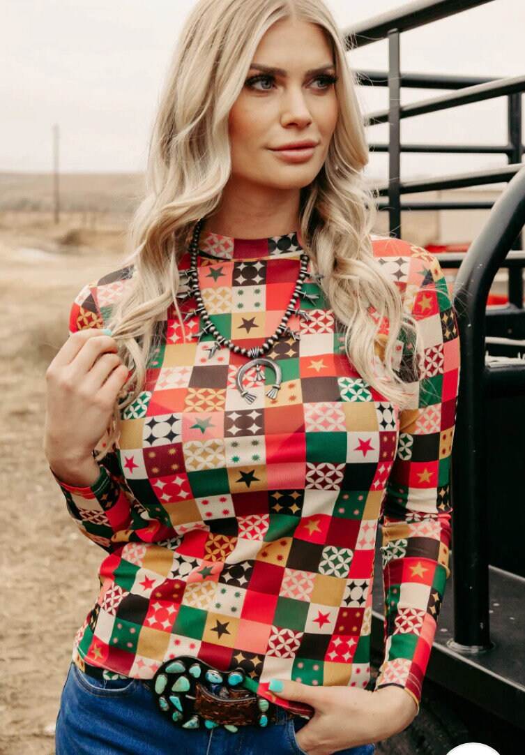 Stars of Judea Top by Sterling Kreek - Graced By The South