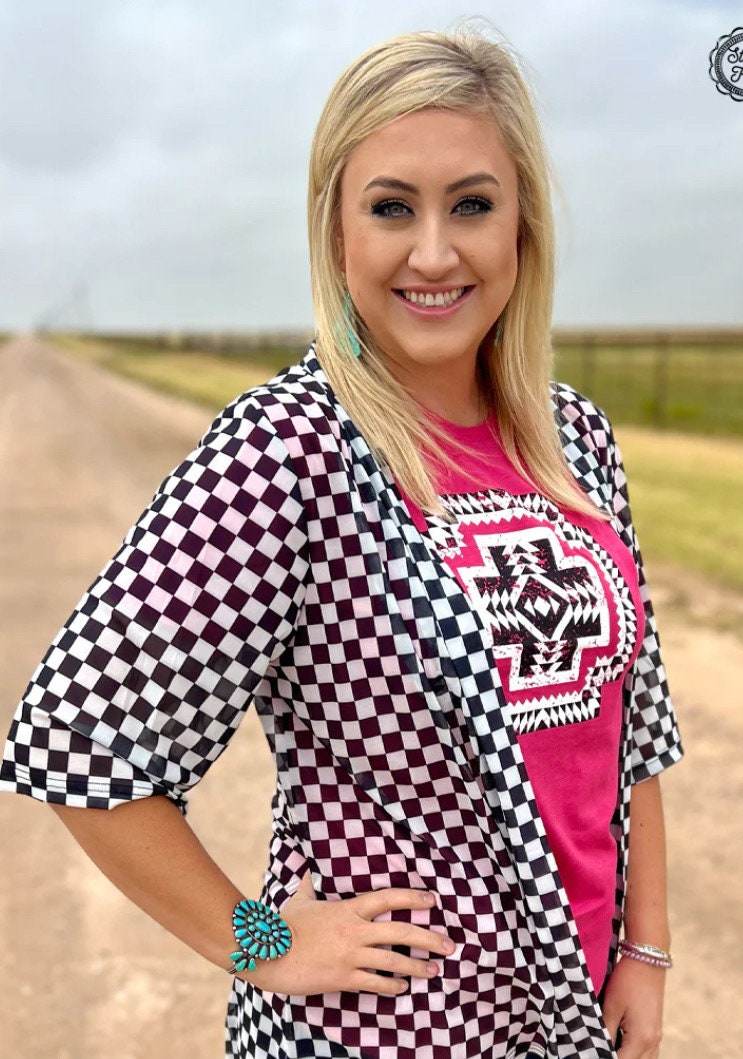 New Chick on the Block Tee - Graced By The South