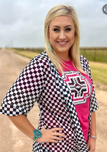 New Chick on the Block Tee - Graced By The South