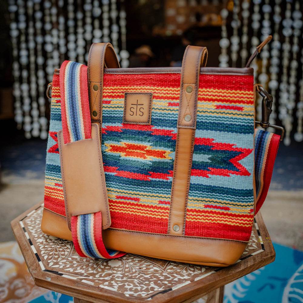 Chaynee Valley Tiffany Crossbody Tote - Graced By The South