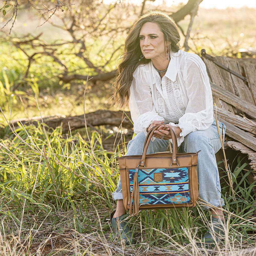 Mojave Sky Satchel - Graced By The South