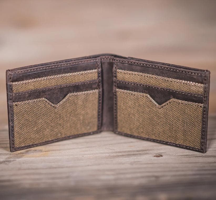 Trailblazer Bifold II Wallet for Men by STS Ranchwear