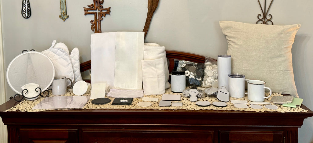 Blank Tea Towels for personalizing