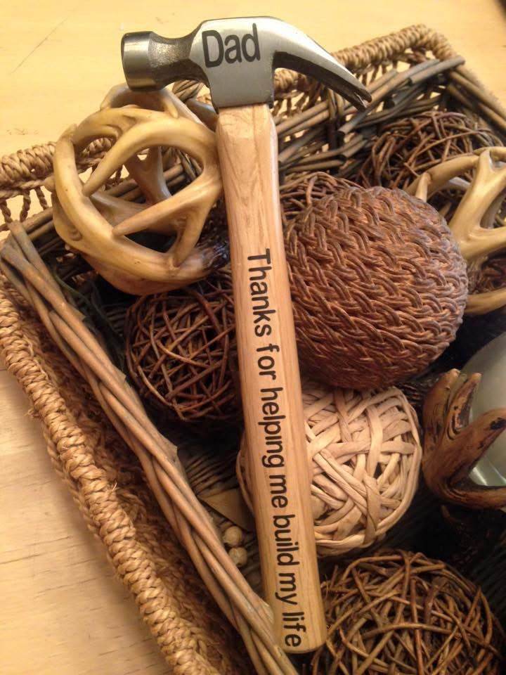 Engraved And Personalized Hammer - Graced By The South